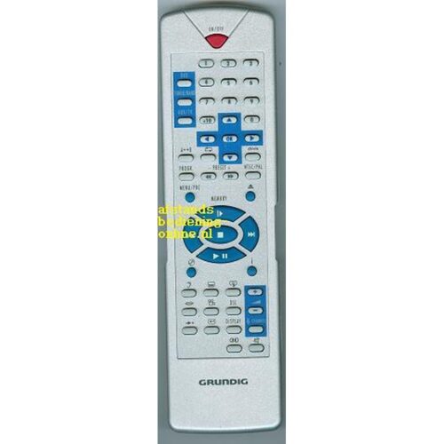 Afstandsbediening Grundig dr3305dd austral GLO3098