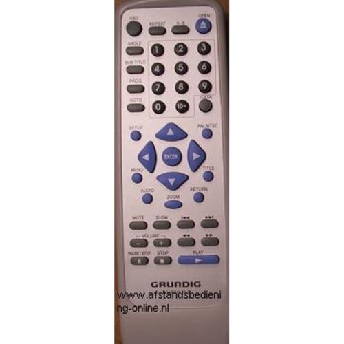 Afstandsbediening grundig telepilot 85d gdp1100 gdp1104 gdp2200