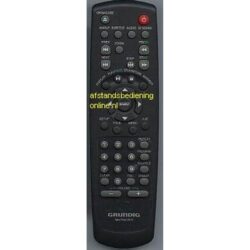 Afstandsbediening Grundig tele pilot 84d