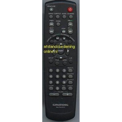 Afstandsbediening Grundig tele pilot 84d