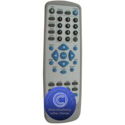 Afstandsbediening Grundig tele pilot 86d