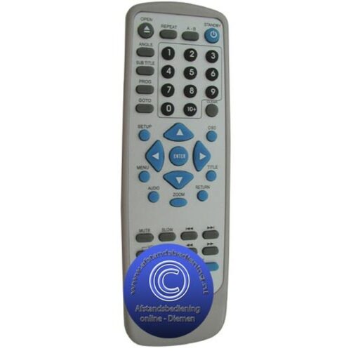 Afstandsbediening Grundig tele pilot 86d