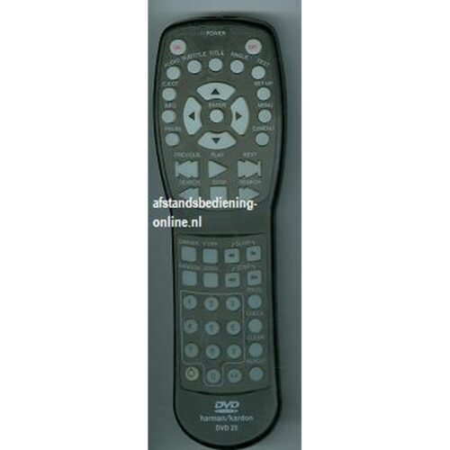 Afstandsbediening Harman Kardon dvd25