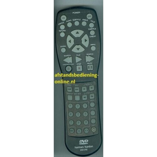Afstandsbediening Harman Kardon dvd5 rc
