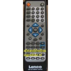 Afstandsbediening Lenco dvd201