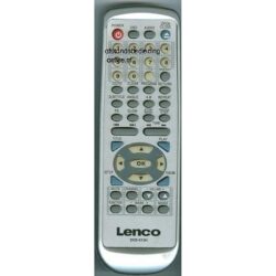 Afstandsbediening Lenco dvd-513h