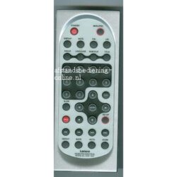 Afstandsbediening lenco dvp-1022