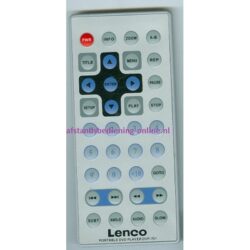 Afstandsbediening Lenco dvp-701