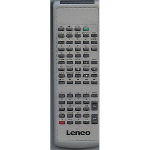 Afstandsbediening Dvd Lenco
