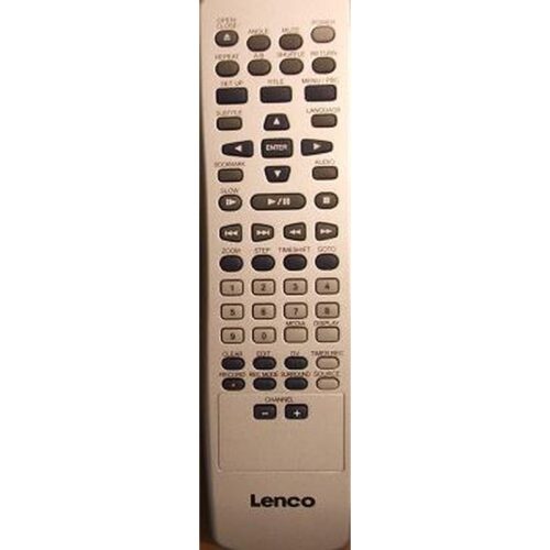 Afstandsbediening Lenco hdvr-80