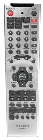 Afstandsbediening Marantz rc2500er