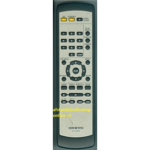 Afstandsbediening Onkyo rc-574dv
