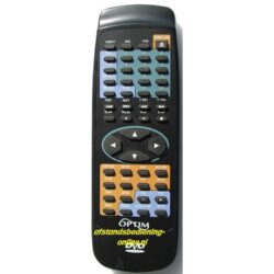 Afstandsbediening Optim dvd