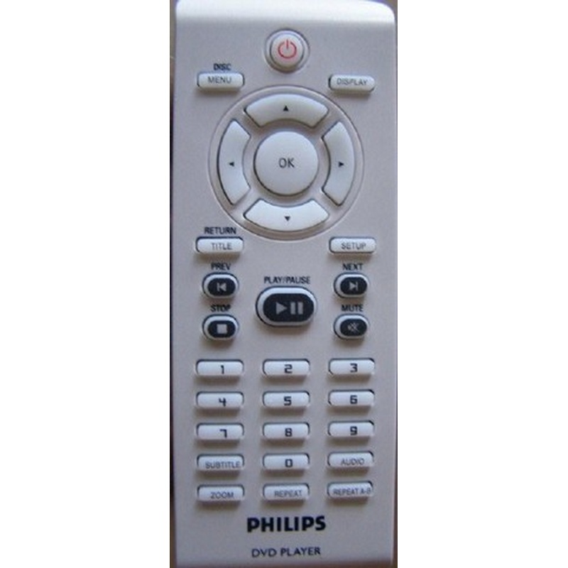 Afstandsbediening Philips 242254900908 dvp3120 dvp5960