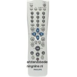 Afstandsbediening Philips rc25110 dvdr890