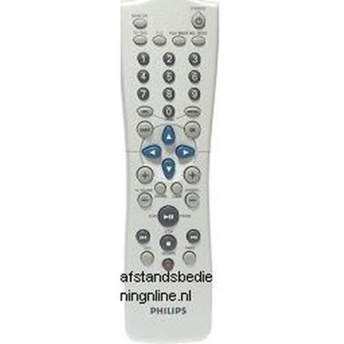 Afstandsbediening Philips rc25110 dvdr890