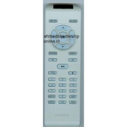 Afstandsbediening Philips pet714 pet718