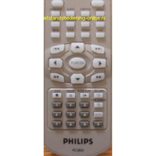 Afstandsbediening Philips rc800 pet800