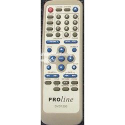 Afstandsbediening Pro line dvd1200