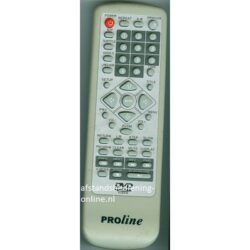 Afstandsbediening Proline dvd1260x