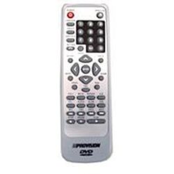 Afstandsbediening Provision dvd3854pr