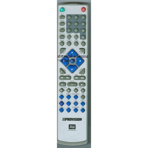 Afstandsbediening Provision hh-898a dvr-777p