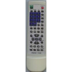 afstandsbediening Provision prdvd3100