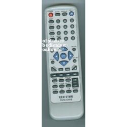 Afstandsbediening Red Star dvd-510s