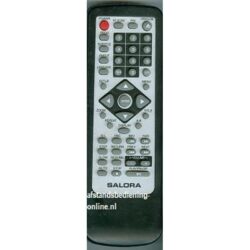 Afstandsbediening Salora dvd225m