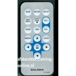 Afstandsbediening Salora rc-m35e