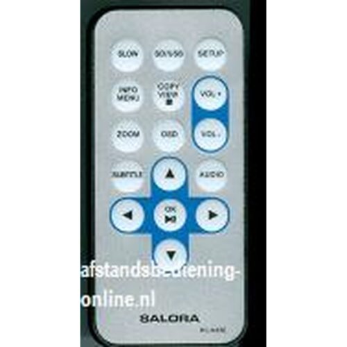 Afstandsbediening Salora rc-m35e