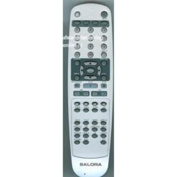 Afstandsbediening Salora dvd