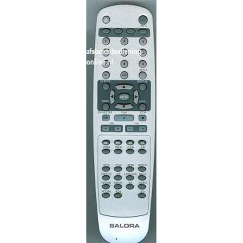 Afstandsbediening Salora dvd
