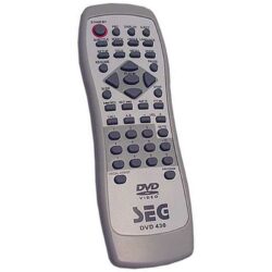 Afstandsbediening Seg 219 dvd 430