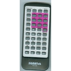 Afstandsbediening Sigmatek pdx-1286