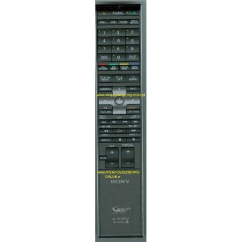 Afstandsbediening Sony rm-adp012 rm-adp011