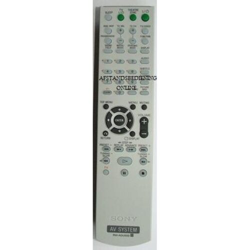 Afstandsbediening Sony rm-adu003 DAV-DZ110