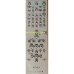 Afstandsbediening Sony rm-swz8d MHC-WZ80D HCD-WZ80D