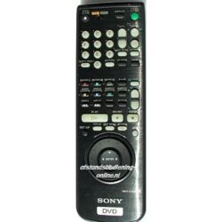 Afstandsbediening Sony rmt-d102p