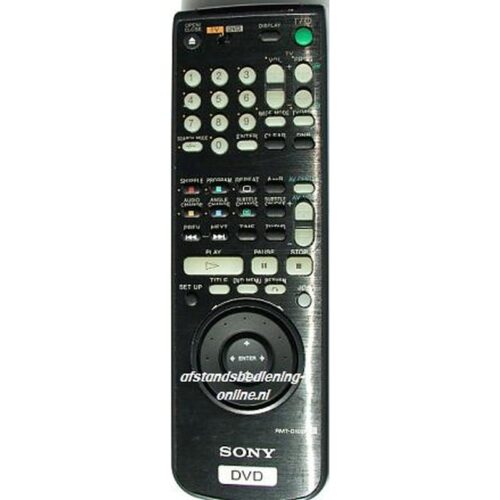 Afstandsbediening Sony rmt-d102p
