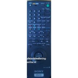 Afstandsbediening Sony rmt-d105p dvp-s315