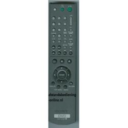 Afstandsbediening Sony rmt-d156p