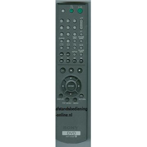 Afstandsbediening Sony rmt-d156p