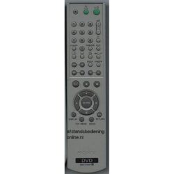 Afstandsbediening Sony rmt-d164p