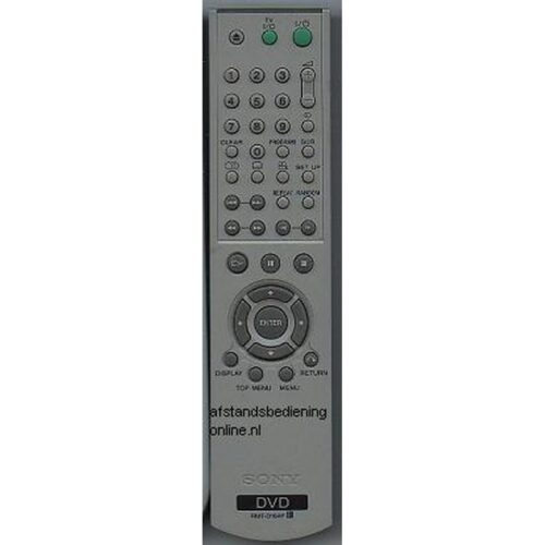 Afstandsbediening Sony rmt-d164p