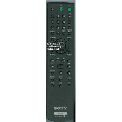 Afstandsbediening Sony rmt-d185p