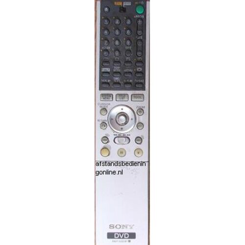 Afstandsbediening Sony rmt-d203p rdr-gx3