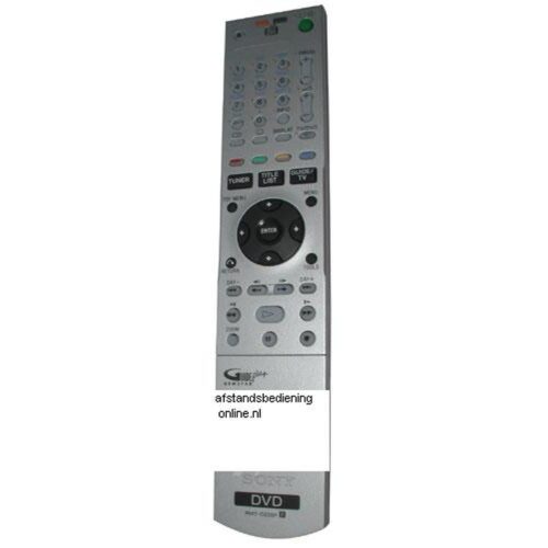 Afstandsbediening Sony rmt-d225p