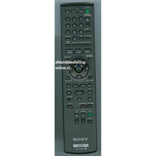 Afstandsbediening Sony rmt-d242p