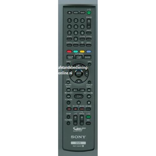 Afstandsbediening Sony rmt-d251p